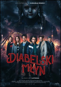 Plakat filmu Diabelski młyn